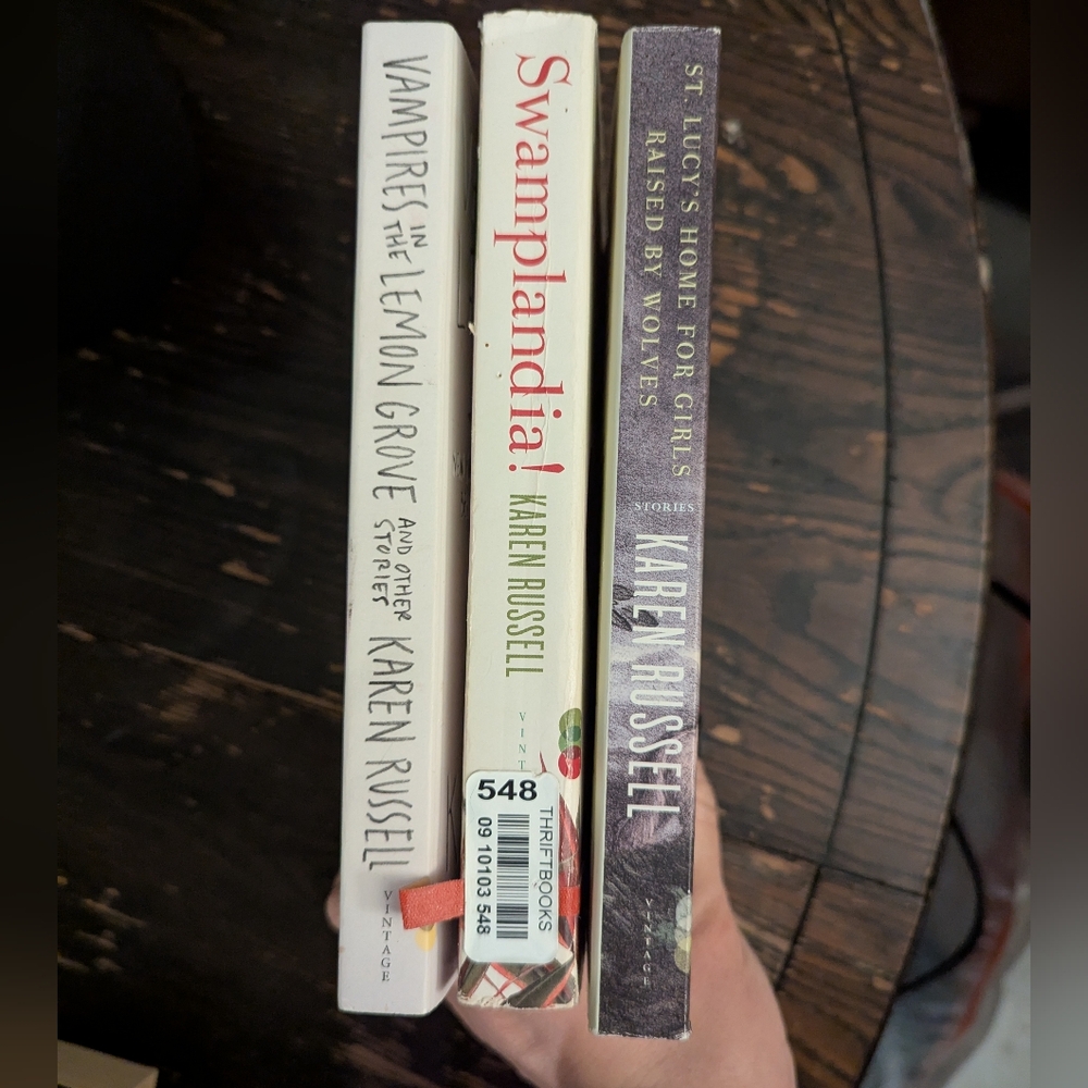 Karen Russell books